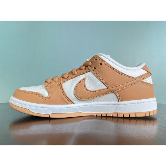 Nike SB Dunk Low Pro ISO "Light Cognac" Men's Size 8/Women's Size 9.5 DM8998-200 - Picture 3 of 11